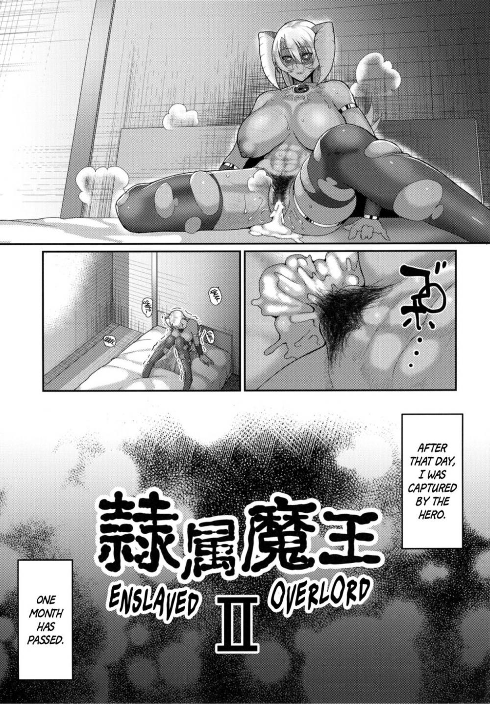 Hentai Manga Comic-Enslaved Overlord II-Read-6